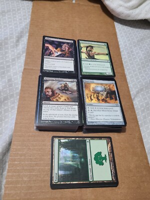MTG Magic 1x 10th Tenth Edition Complete Common & Uncommon & Basic Land Set NM/M