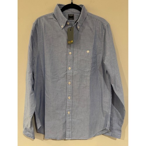 Todd Snyder Oxford Shirt Button Down Long Sleeve Casual Light Blue Size M, NWT