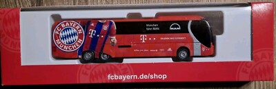 NEU! Rietze Mannschaftsbus MAN Lion's Coach L FC Bayern München 2014/2015
