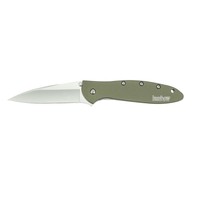 Kershaw Leek Olive Drab Clam Pack 1660olx on sale Kershaw Leek Olive Drab Clam Pack 1660olx on sale