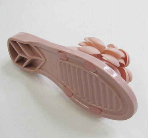 WOMEN LADIES TOE BOW JELLY SUMMER NON SLIPPERY FLIP FLOP SANDALS - Picture 10 of 21
