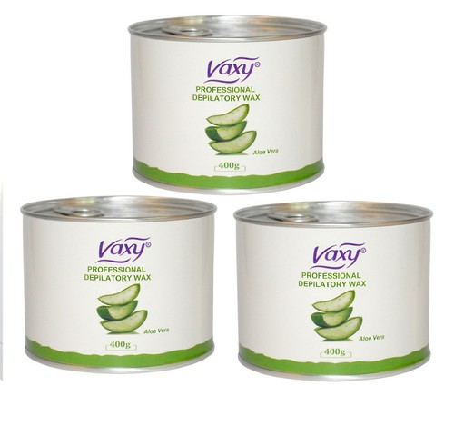 Vaxy Hair Removal Soft Creme Wax Honey Tea Tree Rose Depilation Waxing 400g Pot - Picture 7 of 48