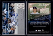 2018 Stadium Club Autographs #SCAPE Phillip Evans Auto - EXACT SCAN