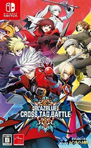 BlazBlue Cross Tag Battle (Usado) - Switch - Shock Games