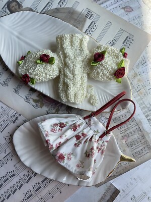 Blythe doll Clothes , Blythe Sweater and Skirt, Outfit For Doll Pullip