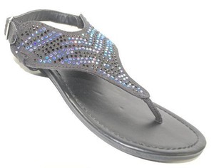 candies black sandals