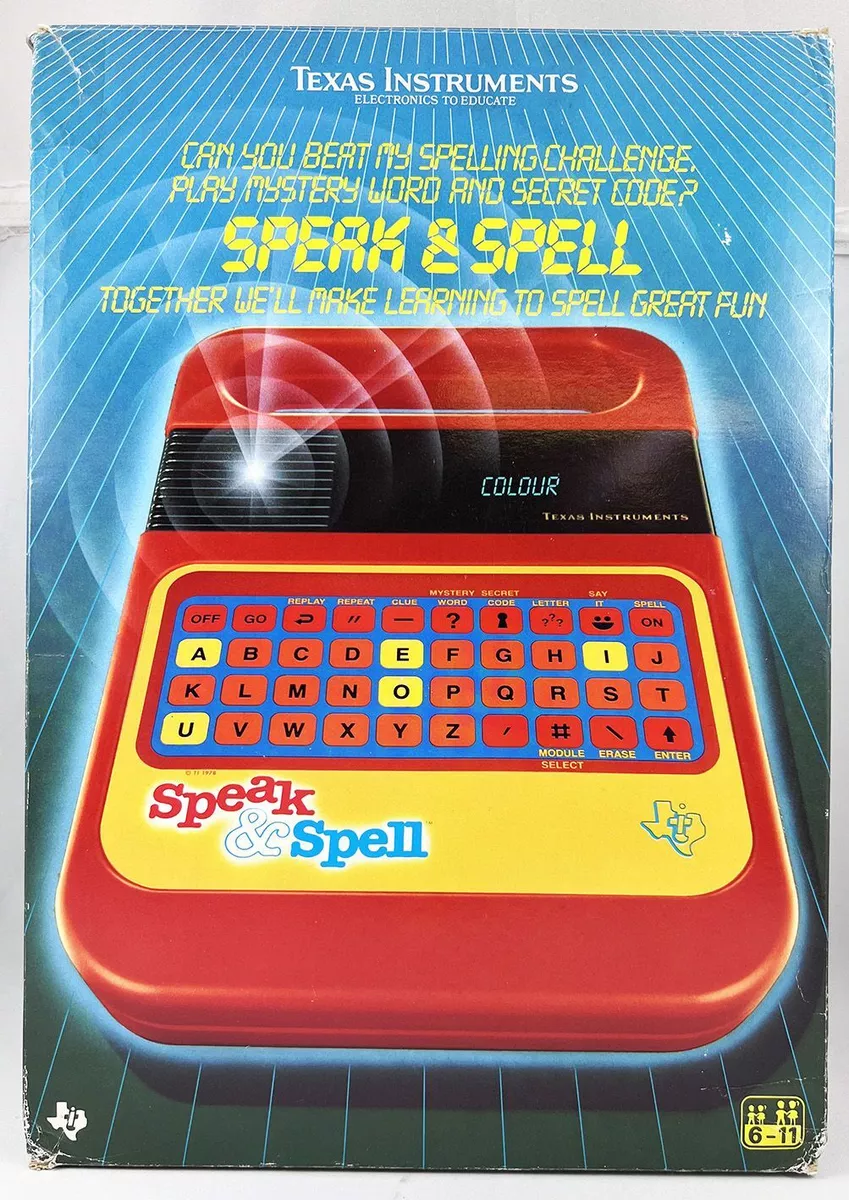 Texas Instruments - Speak & Spell (The Magic Dictation)