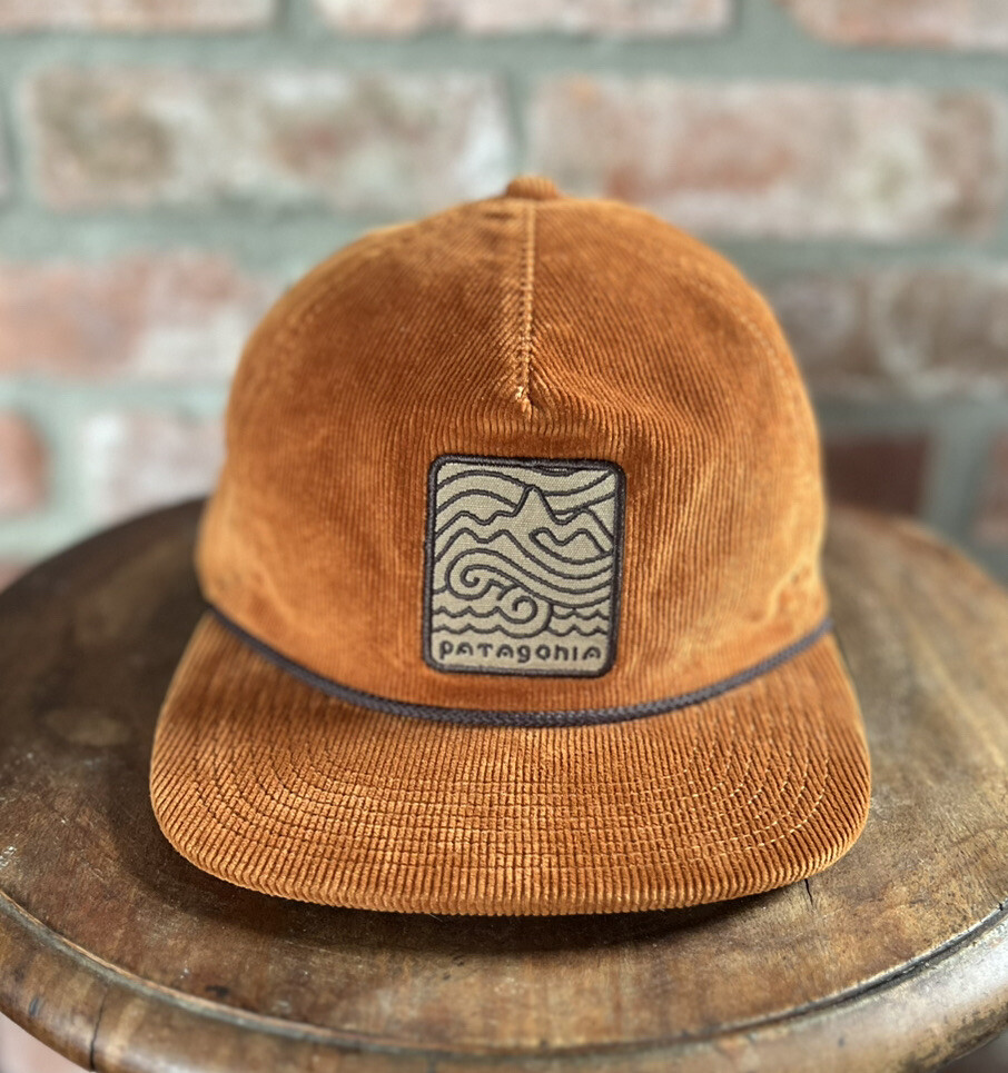 Patagonia Hat Like New NWOT NWOT Patagonia Fitz Roy Trout Trucker Cap Hat Olive Green  main image 4