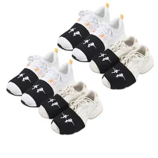 4 Pairs Dance Socks Over Shoes Dancing Socks for Dancer Women Dance Socks Over