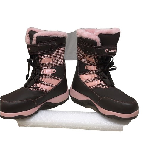 Bottes courtes pour femmes, bottes de neige chaudes, bottes