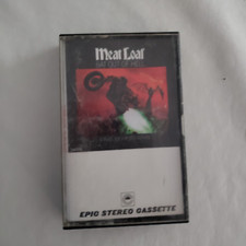 Meat Loaf BAT OUT OF HELL Cassette PET 34974 Epic Stereo 1977 CBS