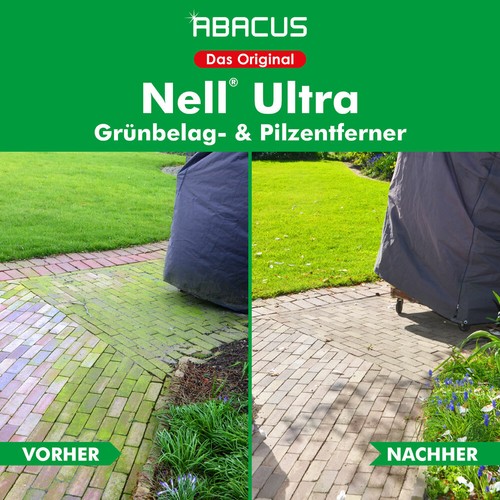 (13,40€/L) Algen- & Grünbelagentferner – Nell Ultra Grünbelagentferner 25 Liter - Bild 13 von 15