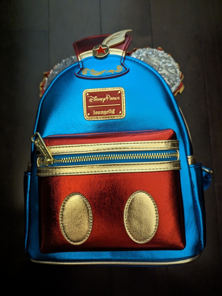 Loungefly Disney Dumbo Ears Mini Backpack -
Exclusive EXCLUSIVE DROP: Loungefly Dumbo Sequin Mini Backpack - 6/18  main image 4