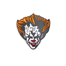 HORROR BOYS - CLOWN BOY LAPEL PIN BY YESTERDAYS CO