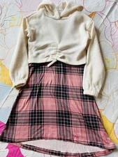 One Step Up Girls Hoodie And Tank Dress New With Tag Sz5/6Y