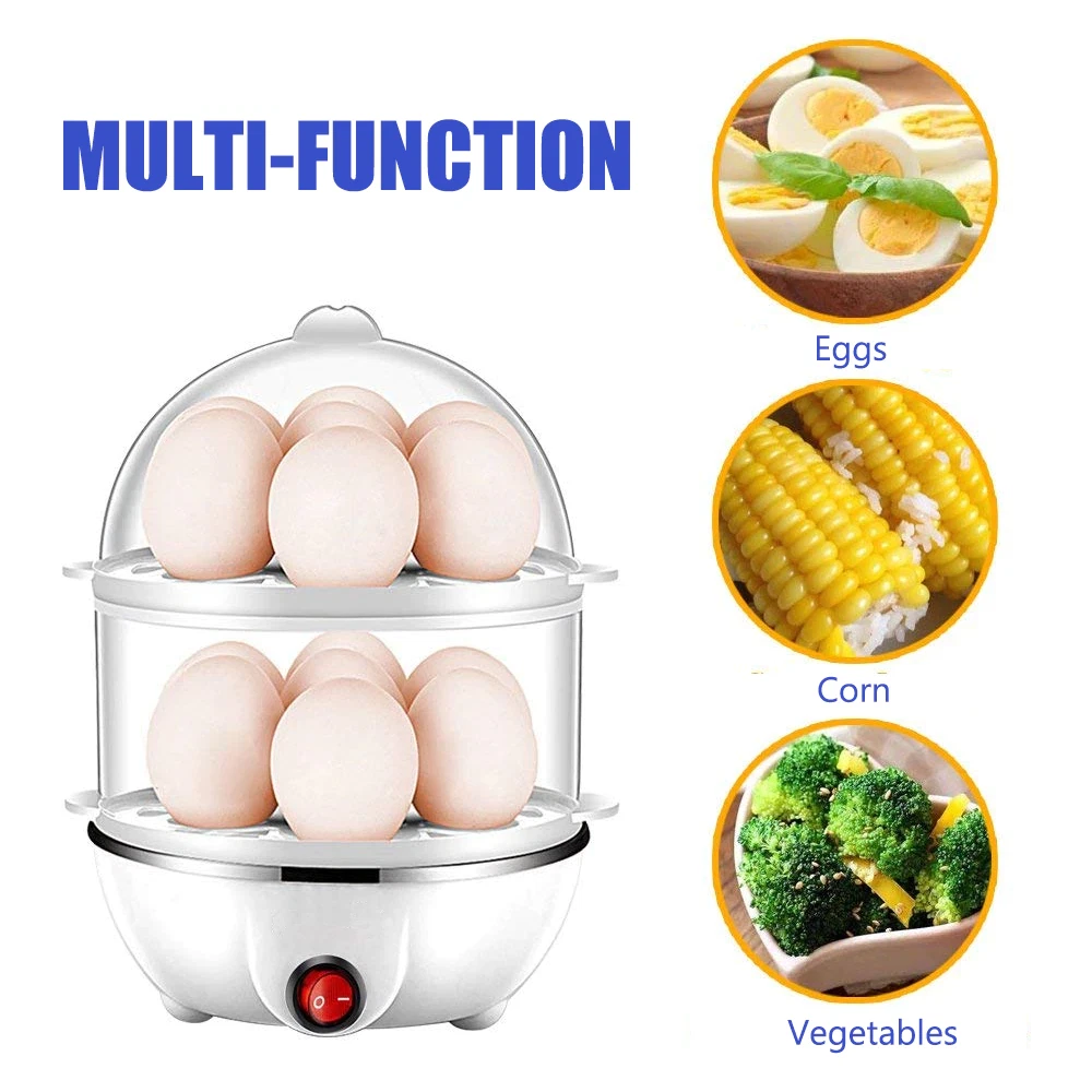 Egg tarts electric fast egg cooker double egg stealing knife large boiled egg co