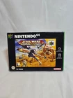 Rare Pal Version Star Wars Rogue Squadron Nintendo 64 LUCASARTS New in box