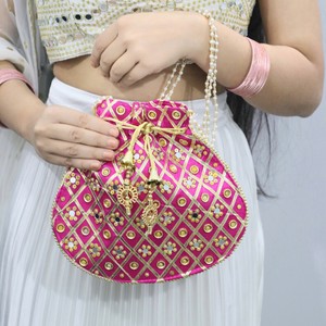 diy potli bolsa