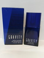 Gravity By Coty For Men. Cologne Spray, 1-Ounce