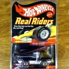 Hot Wheels RLC Real Riders Ramp Truck 2619/11000 Purple Redline The Heavyweights