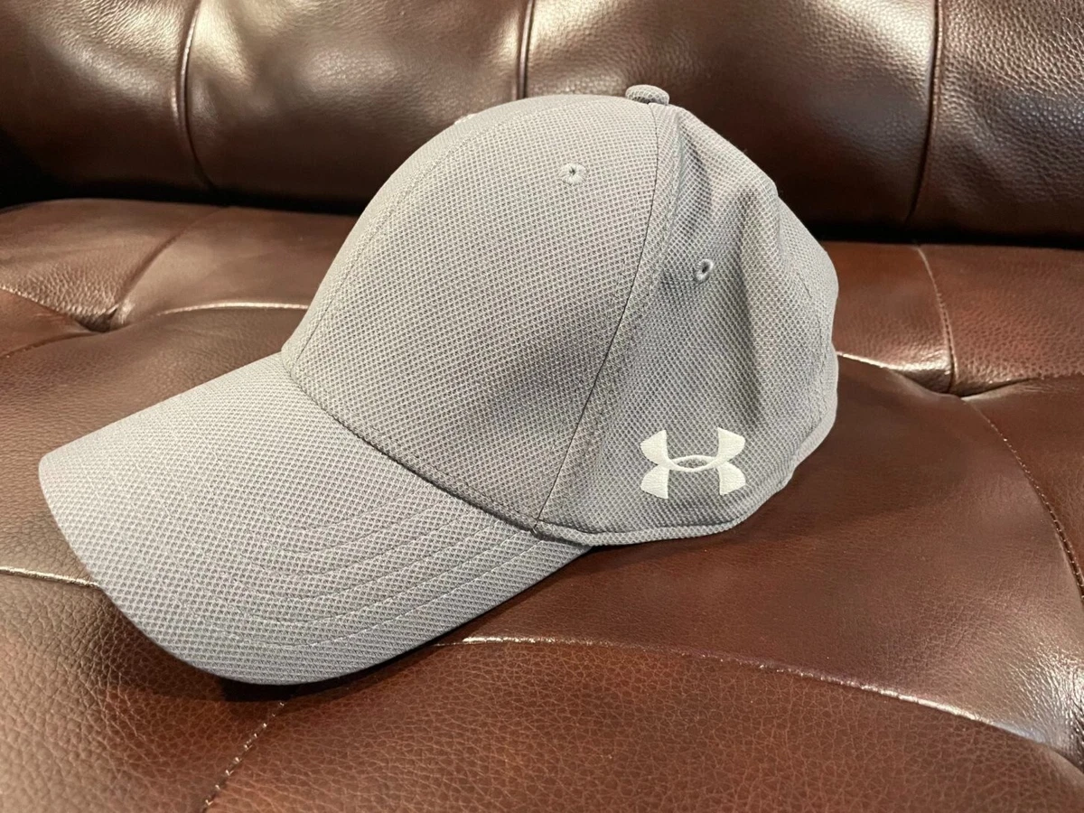 Under Armour Men's Iso-chill ArmourVent Fitted Baseball Cap, L - Pitch  Gray