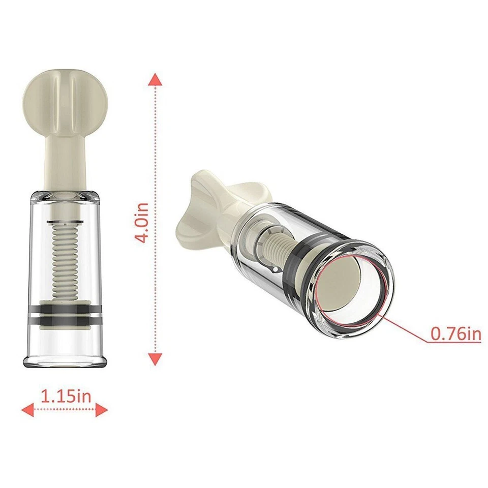 1 Paire Pinces À Seins Pompe À Mamelon Réglables Nipple Pussy Soumission Sex Toy - Photo 2/4