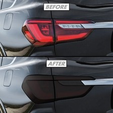 For 2018-2024 Infiniti Qx80 Tail Light Smoke Precut Vinyl Tint Overlays