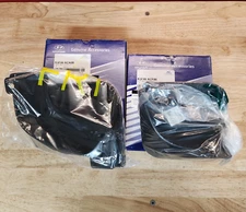 NEW 2022-2025 Hyundai Santa Cruz Front & Rear Splash Guards / Mud Guards, OEM