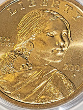 2008P $1 Sacagawea Dollar PCGS MS69-SATIN FINISH