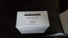 NIB & SEALED - DRMTLGY Brightening Eye Masks - RENEW - (60) masks 