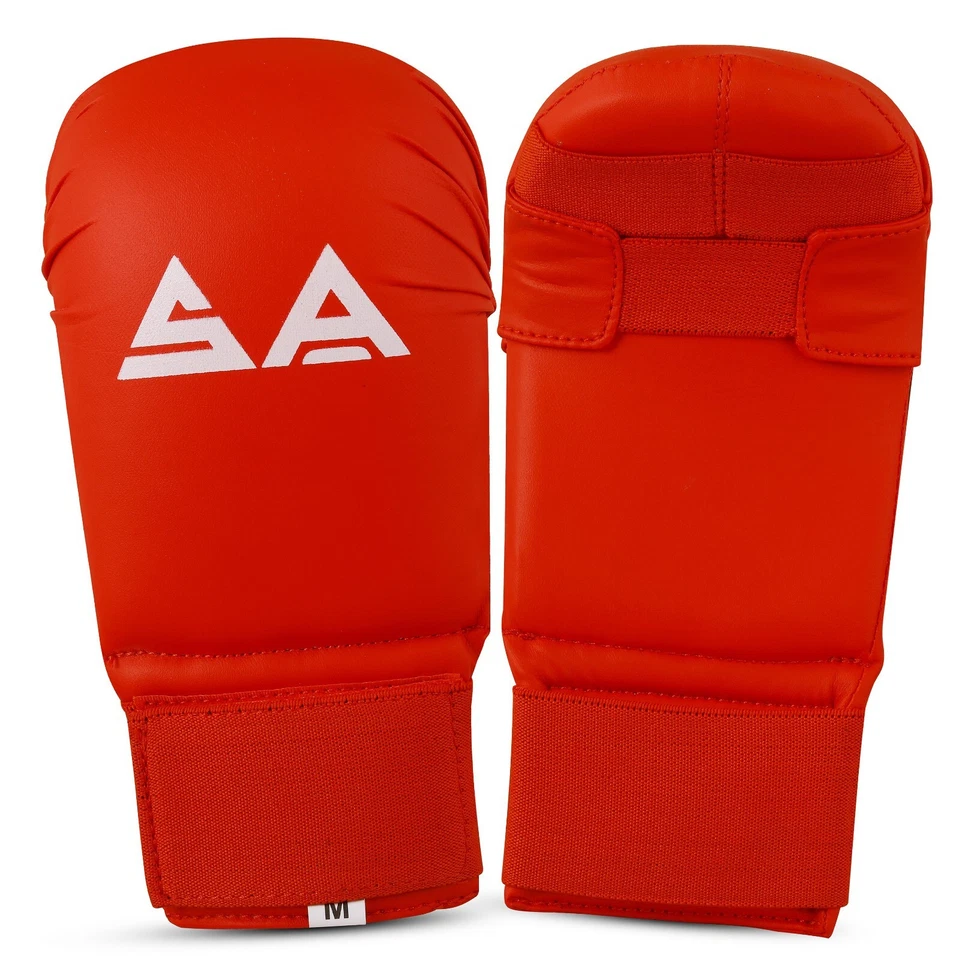 Guantes de arte marcial de karate MMA Foto 2 de 4