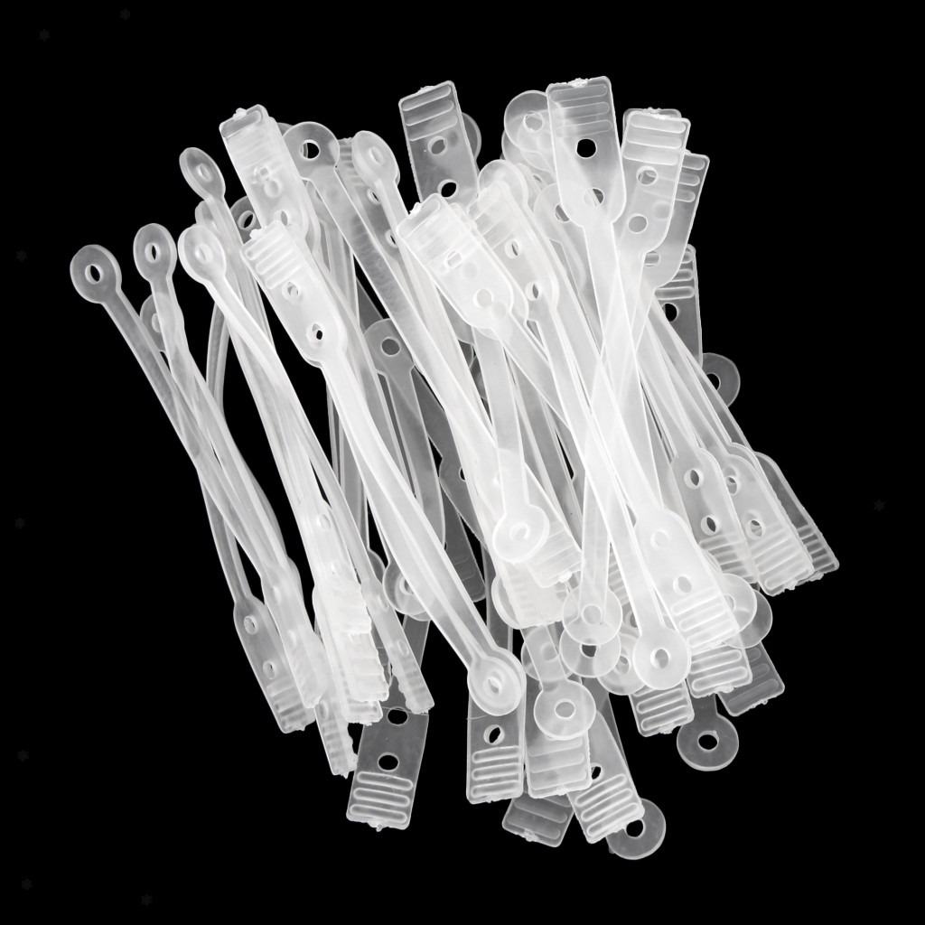 50x Replacement Elastic Rubber Bands Professional Perm Rods 3.4'' eBay