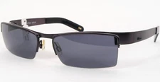 Inface Danish if9538-952 Dark Plum UNIQUE RARE SUNGLASSES w/ Grey LENS 59-16-117