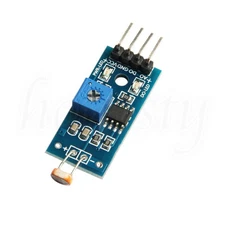 5PCS LDR Photoresistor Light Detection Sensor Module Arduino PIC PI 5V