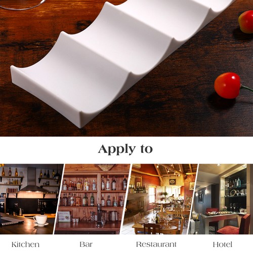 Wine Rack Bottle Organizer Kitchen Pantry Organiser Racks Countertop - Imagen 10 de 10