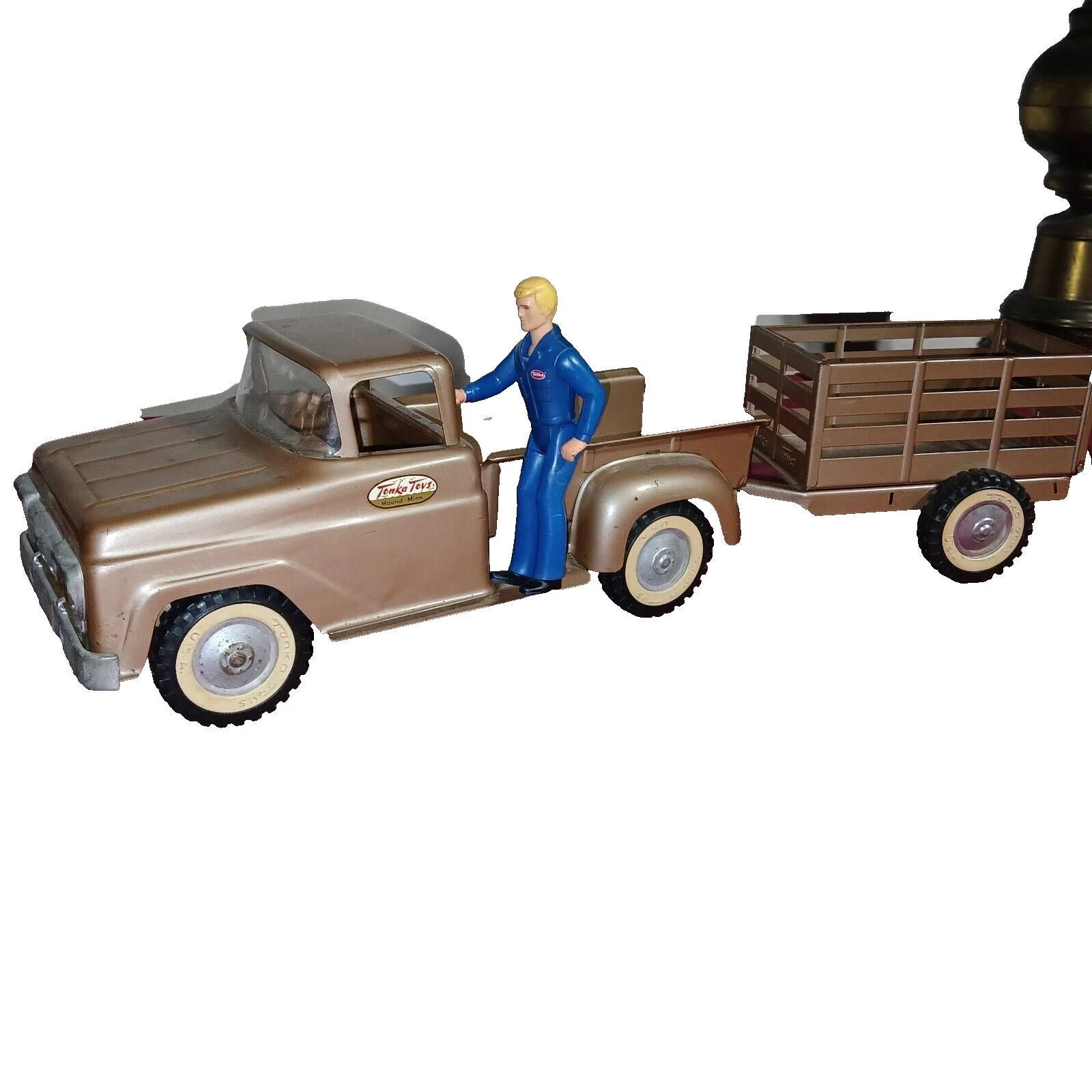 Ford Acero Prensado remolques Diecast y de juguete