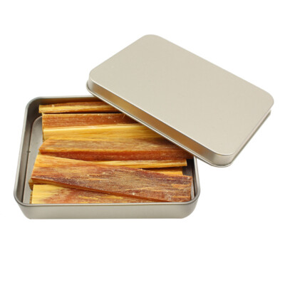 Fatwood Fire Starting Sticks or Tinder for Emergency or Survival - 3oz Tin