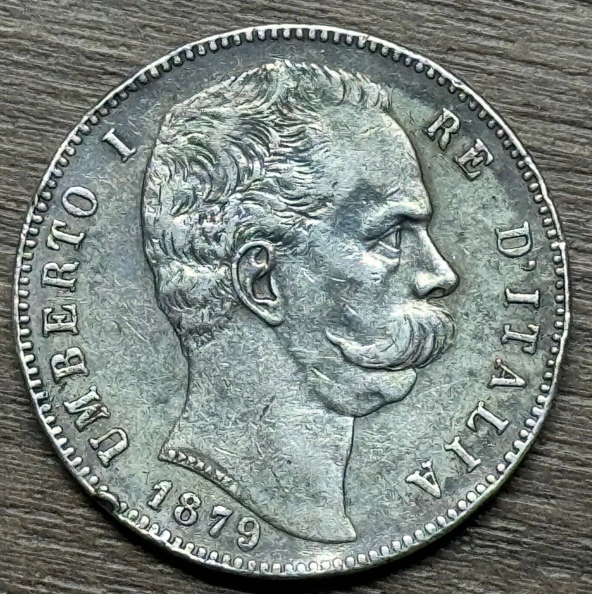 1879 Year Italian Coins (1861-Now) for sale | eBay