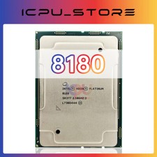 Intel Xeon Platinum 8180 28 Cores 2.50GHz-3.80GHz 205W LGA3647 CPU Processor