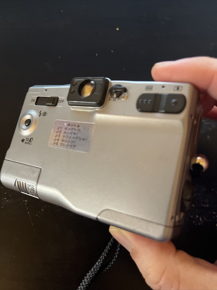 Canon IXY 330 Film Camera APS Film | eBay