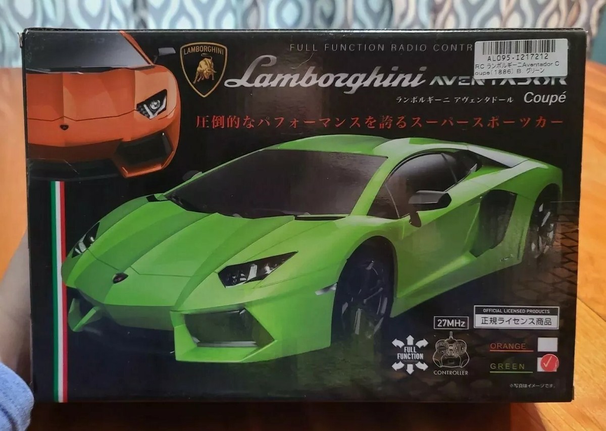 Peanuts Club Lamborghini Aventador 27 MHz RC Car Japan Import | eBay