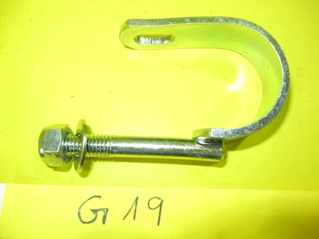 BMW R100 R90 R80 R75 R65 R60 R45 Schelle Sturzbügel 1237759 zi clamp crashbar - Bild 1 von 1