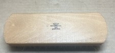 Antique Vintage OXCO USA Wooden Handle Shoe Shine Brush