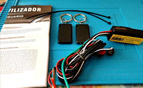 Car Wireless Immobilizer Auto Unlock & Engine Lock Anti - Hijacking Intelligent - Picture 3 of 9