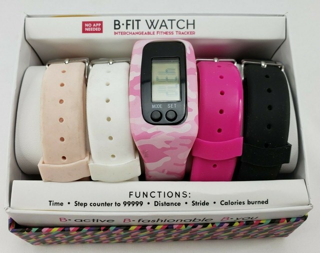 b active fitness tracker