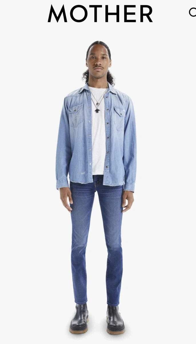 Mother denim dress cheap