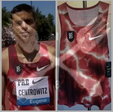 BNWT NIKE PRO ELITE BOWERMAN TRACK CLUB Aeroswift Singlet Gyakusou Jordan sz M