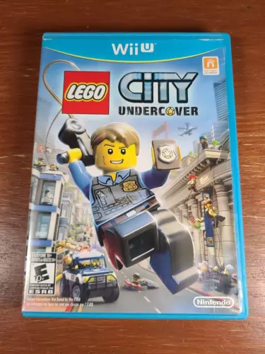 LEGO City Undercover (Nintendo Wii U, 2013) Tested + Working