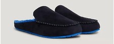 Tommy Hilfiger Slipper Navy Blue Size M/L NWT