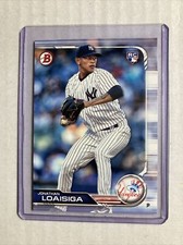2019 Bowman #7- JONATHAN LOAISIGA Rookie RC Card.. rookie card picture